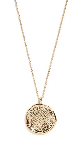 Gorjana + Stamped Coin Necklace