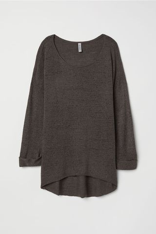 H&M + Loose-Knit Sweater