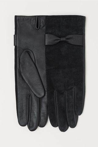 H&M + Suede Gloves