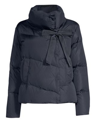 Weekend Max Mara + Cariddi Puffer Bow Coat