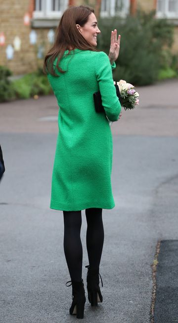 Kate Middleton Just Wore a Pair of Surprising Ankle Boots | Who What Wear