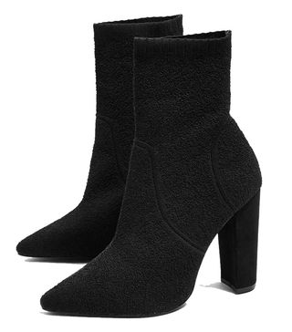 Topshop + Wide Fit Esme Ankle Boots