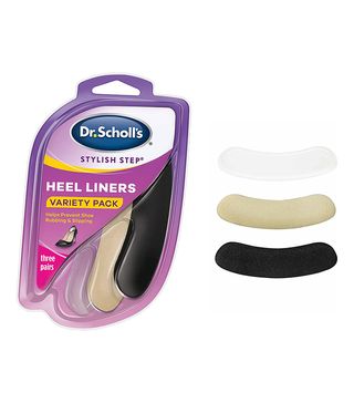 Dr. Scholl's + Foam Heel Liners Inserts