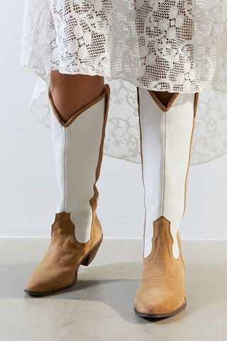 Urban Outfitters + Uo Leslie Tall Cowboy Boot