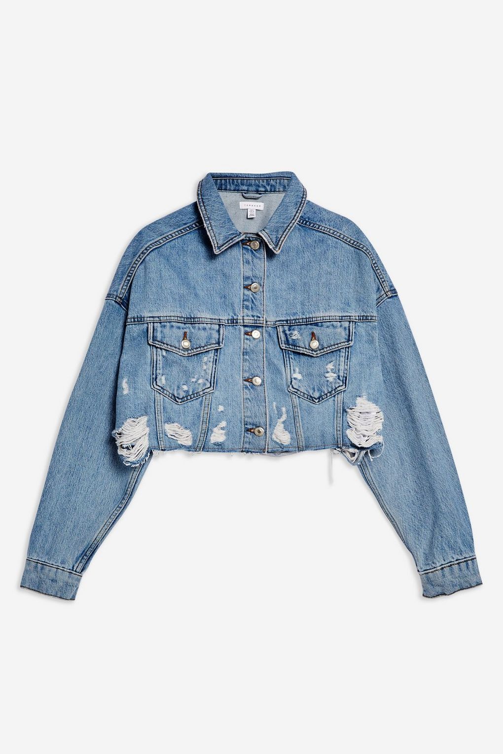 11 Cropped Denim Jackets That Are Straight From the '90s | Who What Wear