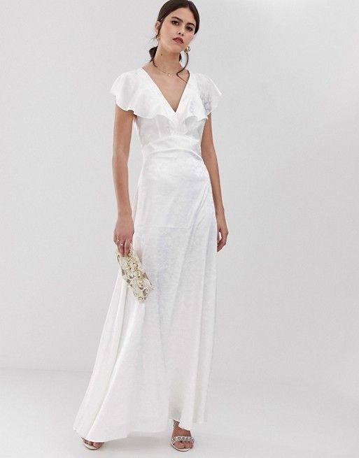 20 Casual Wedding Dresses for the Low-Key Bride | Who What Wear
