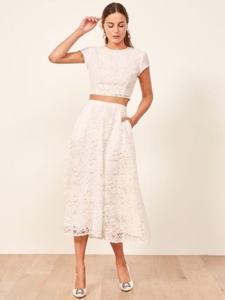 Reformation + Harp Two Piece