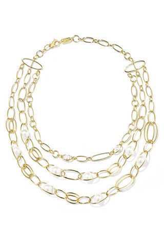 Ippolita + Nova 18-Karat Gold Pearl Necklace
