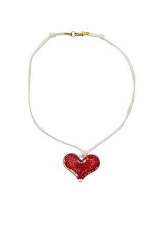 Alterita + Glitter Heart Necklace