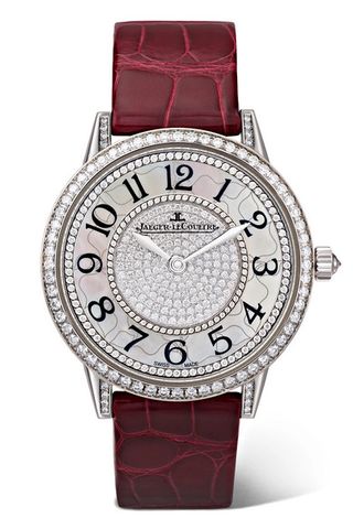 Jaeger-LeCoultre + Rendez-Vous Night & Day Ivy 34MM 18-Karat White Gold