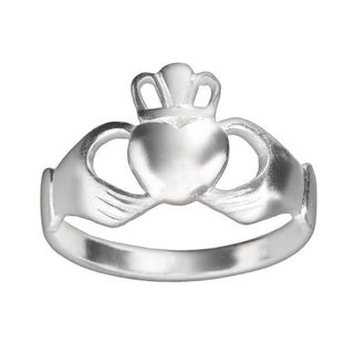 Kohl's + Sterling Silver Claddagh Ring