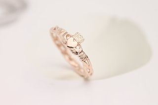 Irish Jewelry Design + Claddagh Ring