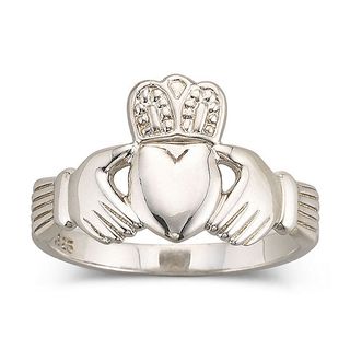 JcPenney + Sterling Silver Claddagh Ring