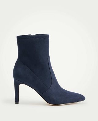 Ann Taylor + Elisa Pointy Toe Booties