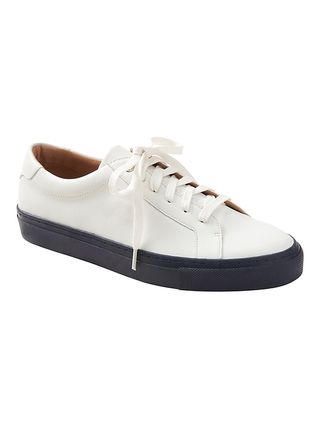 Banana Republic + Essential Leather Sneakers