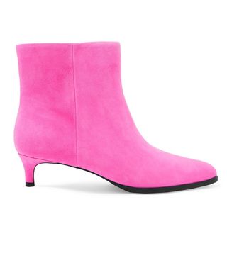 3.1 Phillip Lim + Agatha Suede Ankle Boots