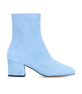 Dorateymur + Sybil Suede Ankle Boots