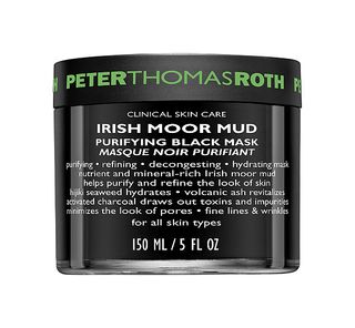 Peter Thomas Roth + Irish Moor Mud Purifying Black Mask