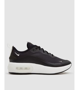 Nike + Air Max Dia Sneaker in Black/Summit White
