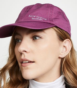 Acne Studios + Carliy Dye Baseball Hat