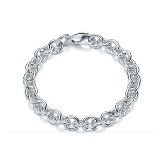 Tiffany & Co + Round Link Bracelet