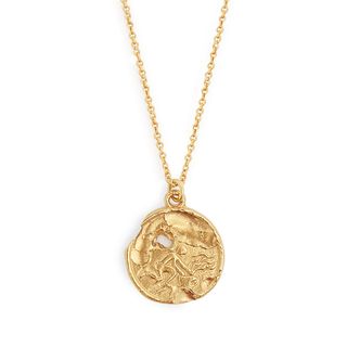 Alighieri + Aquarius Gold-Plated Necklace