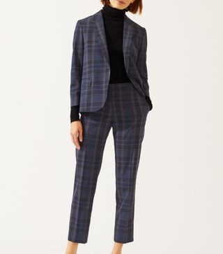 Jigsaw + Italian Check Portofino Suit