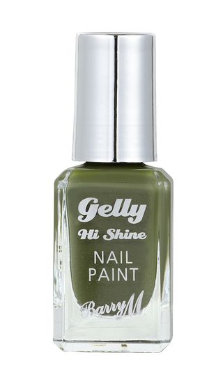 Barry M + Gelly High Shine Nail Paint in Matcha