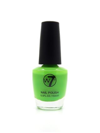 W7 + Nail Polish in 24 Neon Green