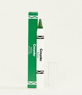 Crayola + Face Crayon in Green