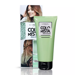 L’Oréal Paris + Colorista Washout Mint Semi-Permanent Hair Dye