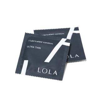 Lola + Ultra Thin Lubricated Condoms
