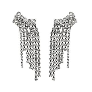 Isabel Marant + Crystal Drop Chandelier Earrings