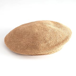 & Other Stories + Woven Straw Beret