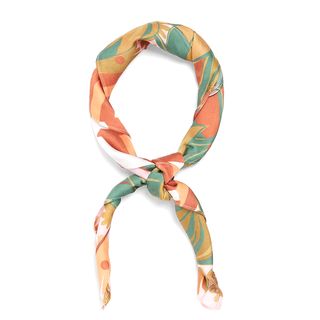 Zara + Women in Art Collection Printed Scarf