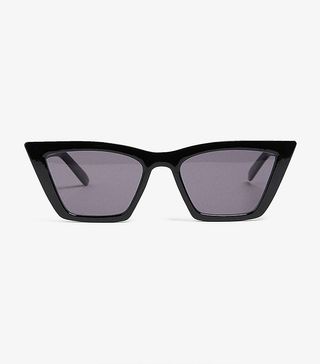 Zara + Square Cat Eye Sunglasses