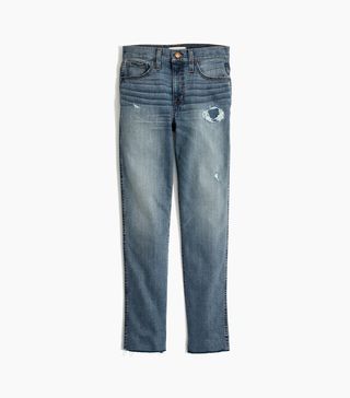 Madewell + Stovepipe Jeans in Holburn Wash