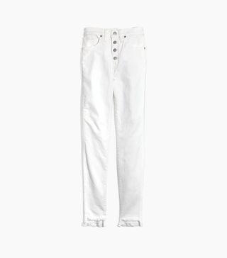 Madewell + High-Rise Skinny Jeans