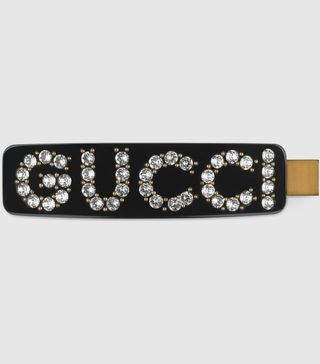 Gucci + Crystal Single Hair Clip