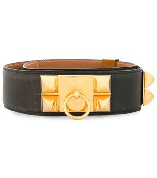 Hermès + Medoru Studded Belt