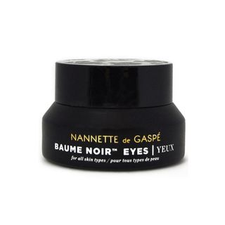 Nannette de Gaspé + Baume Noir Eyes