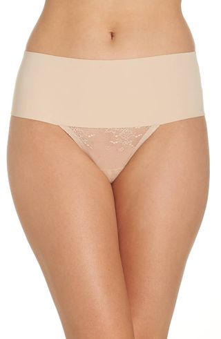 Spanx + Undie-Tectable Lace Thong