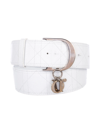 Christian Dior + Cannage Leather Hip Belt