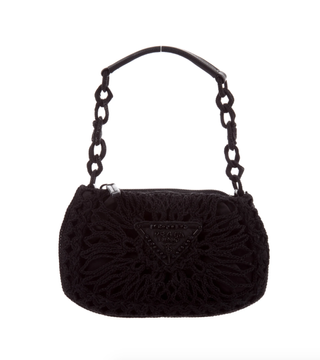 Prada + Crochet Handle Bag