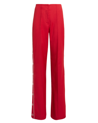 Jonathan Simkhai + Ring Snap Wide Leg Pants