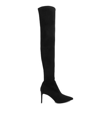Charles & Keith + Pointed Thigh Boots