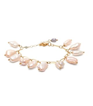 Timeless Pearly + Baroque Pearl Bracelet
