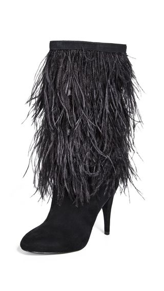 Michael Michael Kors + Asha Feather Boots
