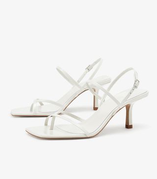 Zara + Strappy Sandals