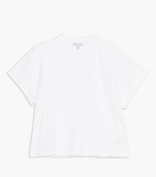 Topshop + Boxy Roll T-Shirt